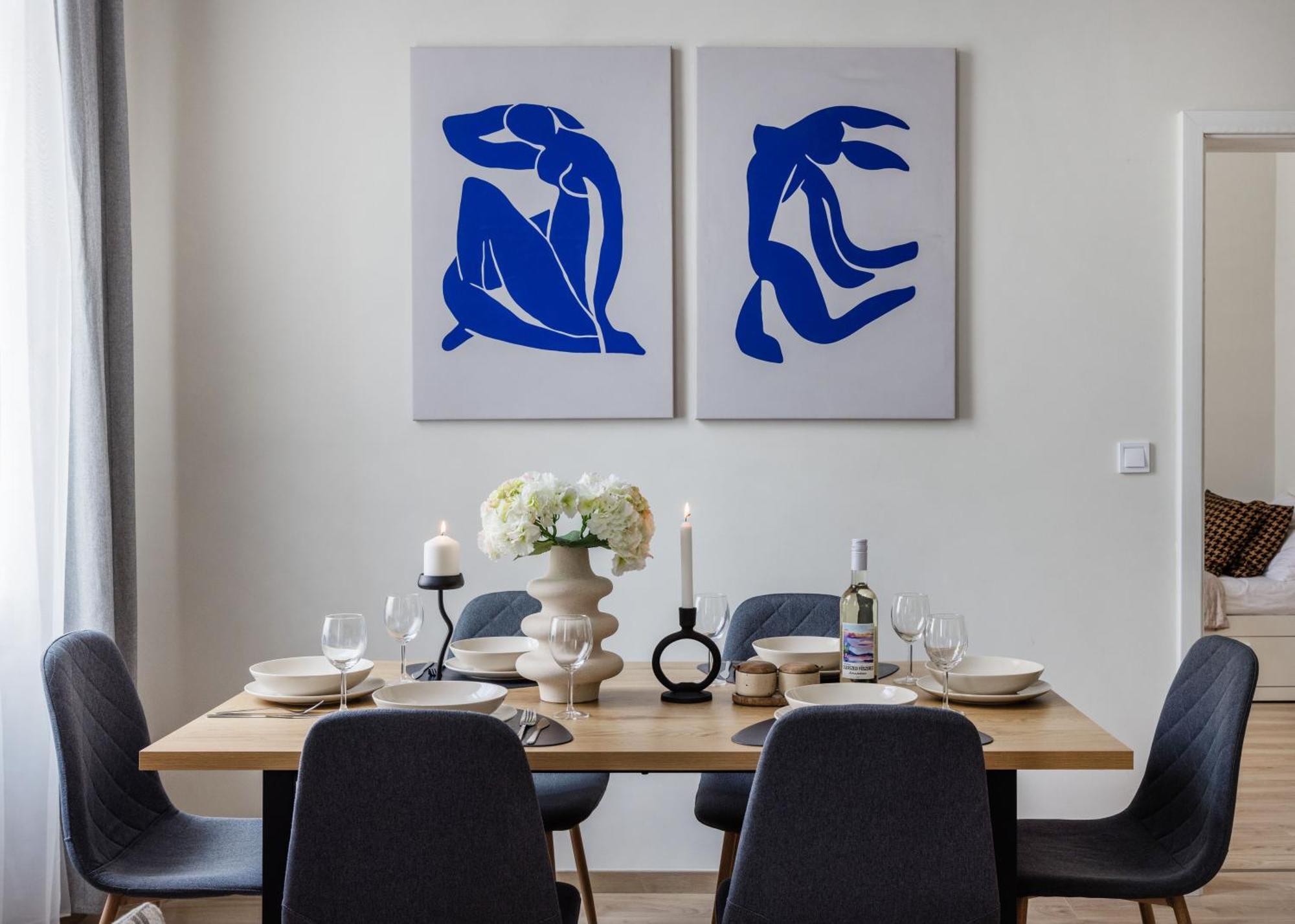 Central Oasis - Modern Charm, Timeless Comfort Apartment Budapest